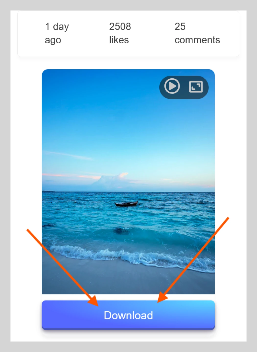 download carousel content
